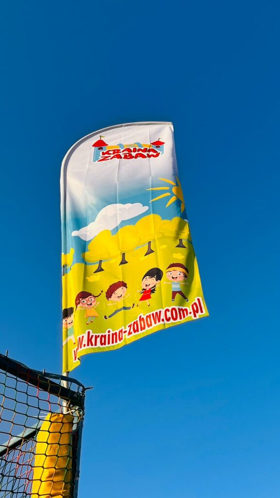 flaga firmy Kraina Zabaw
