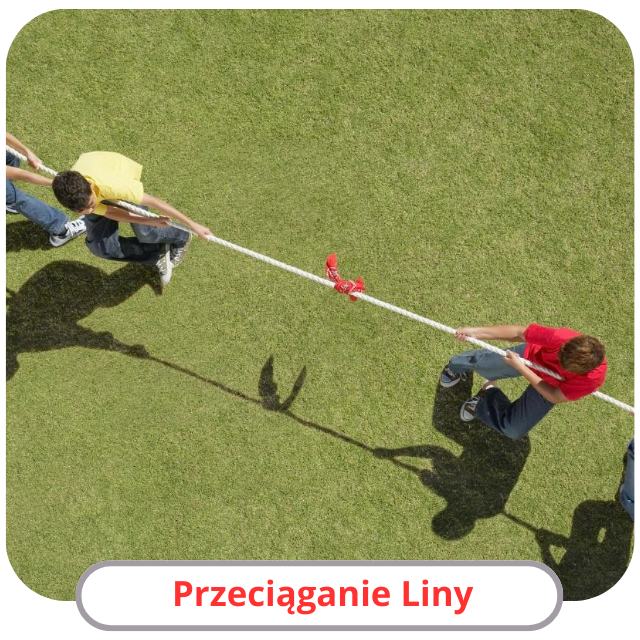 Przeciąganie Liny dożynki Wynajem