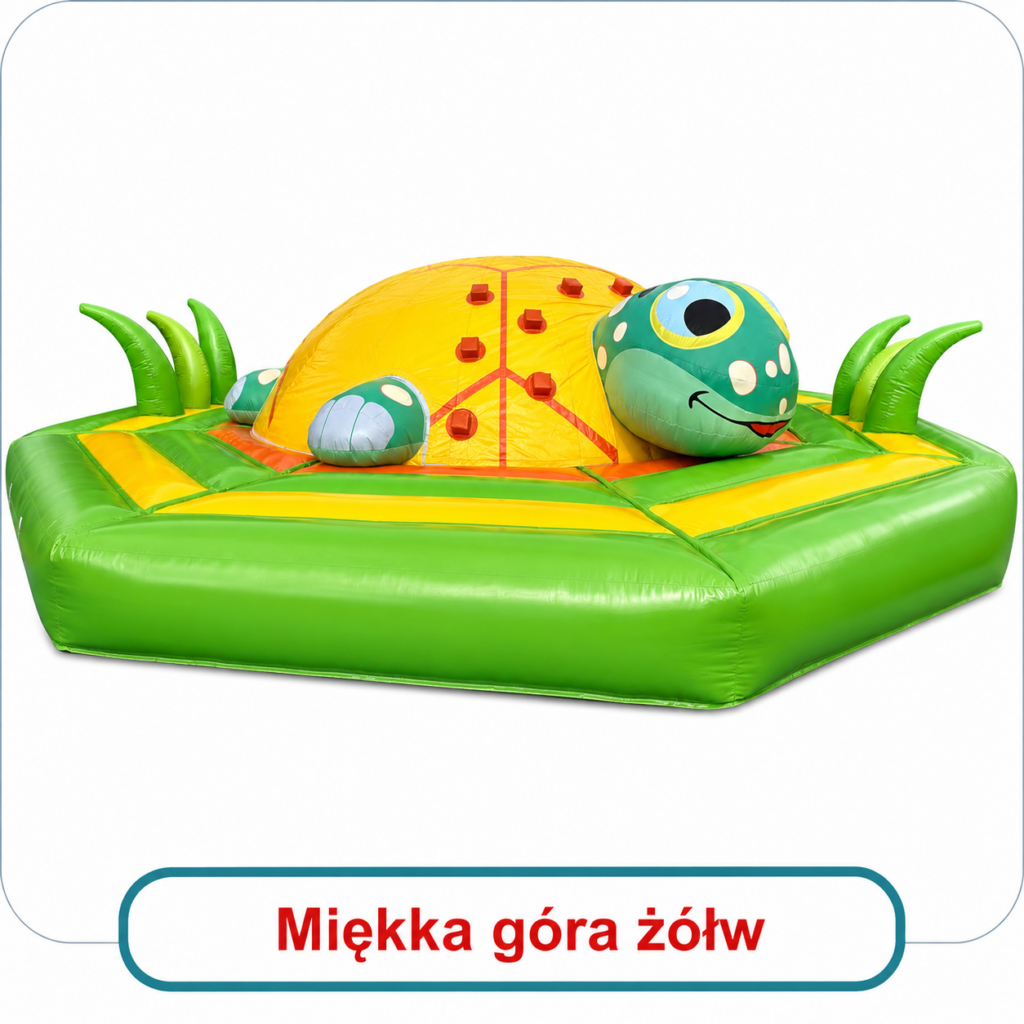 Dmuchaniec na wynajem - Miękka Góra Żółw